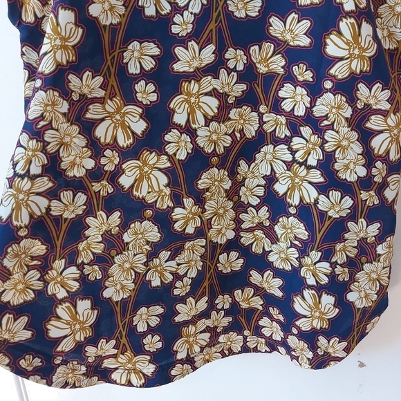 J. Crew Floral Tank Top - Picture 3 of 11